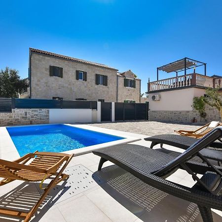 Villa Mediteran Zadarvillas 프리블라카 외부 사진
