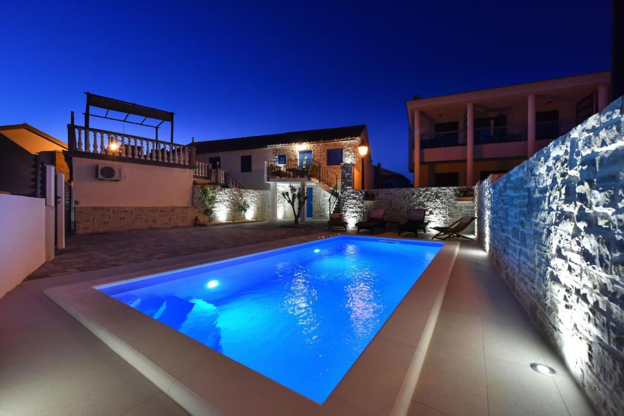 Villa Mediteran Zadarvillas 프리블라카 외부 사진