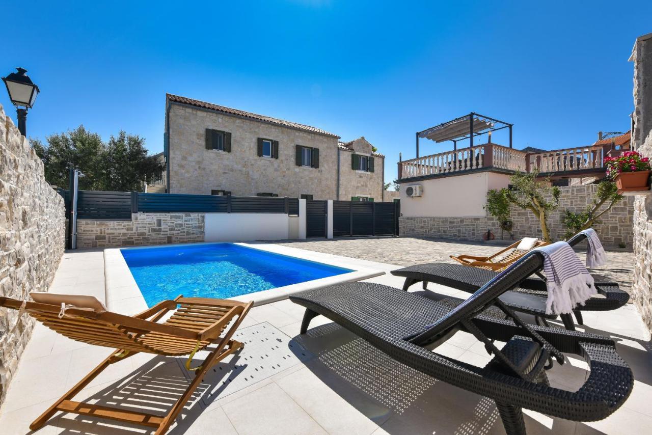 Villa Mediteran Zadarvillas 프리블라카 외부 사진