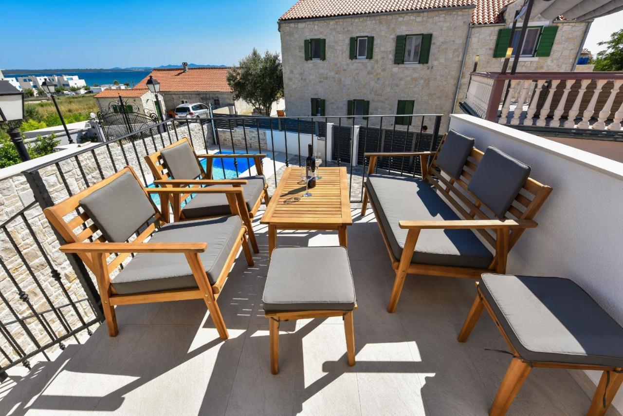 Villa Mediteran Zadarvillas 프리블라카 외부 사진