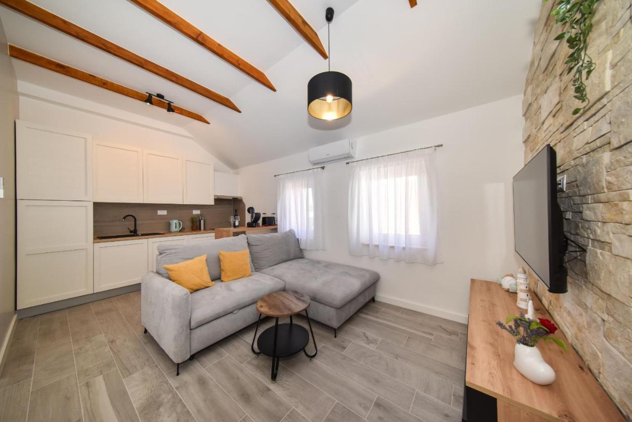 Villa Mediteran Zadarvillas 프리블라카 외부 사진