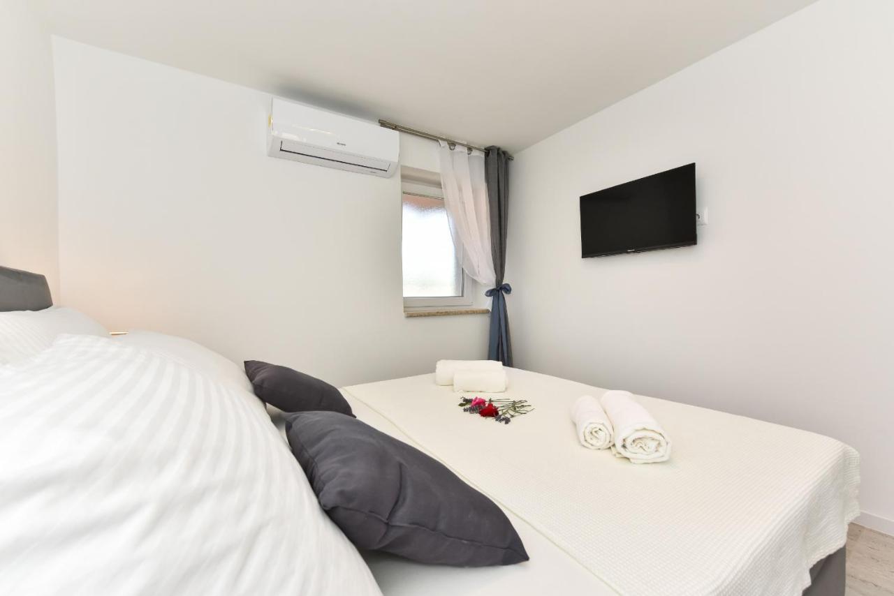 Villa Mediteran Zadarvillas 프리블라카 외부 사진