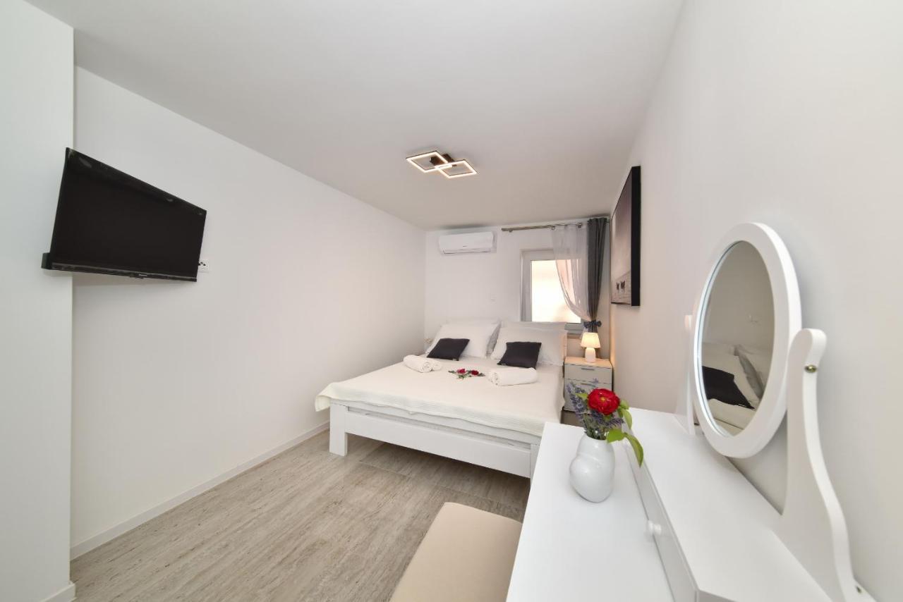 Villa Mediteran Zadarvillas 프리블라카 외부 사진