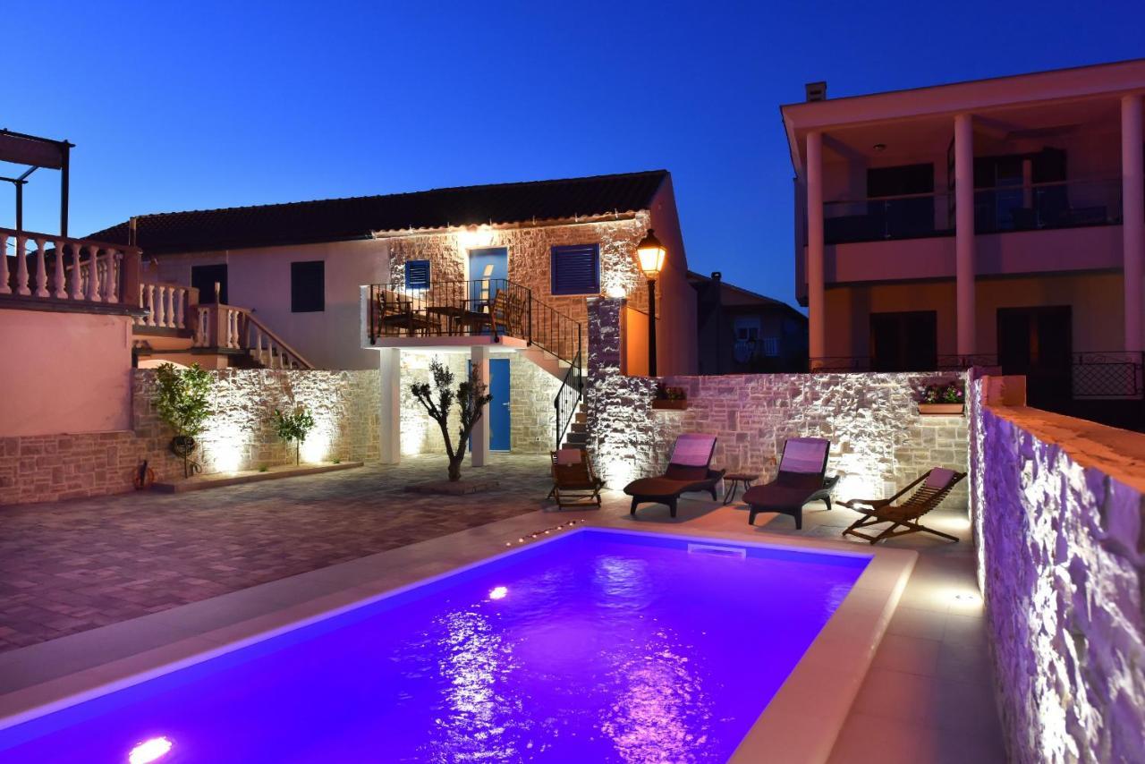 Villa Mediteran Zadarvillas 프리블라카 외부 사진