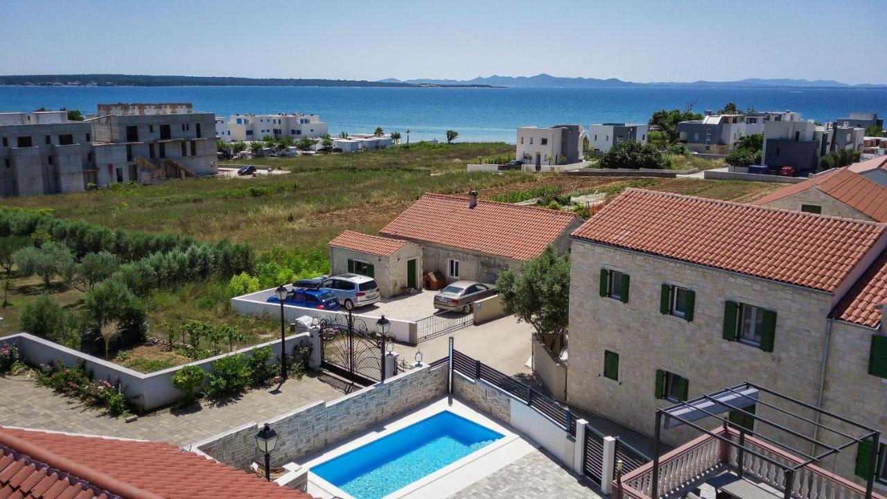 Villa Mediteran Zadarvillas 프리블라카 외부 사진