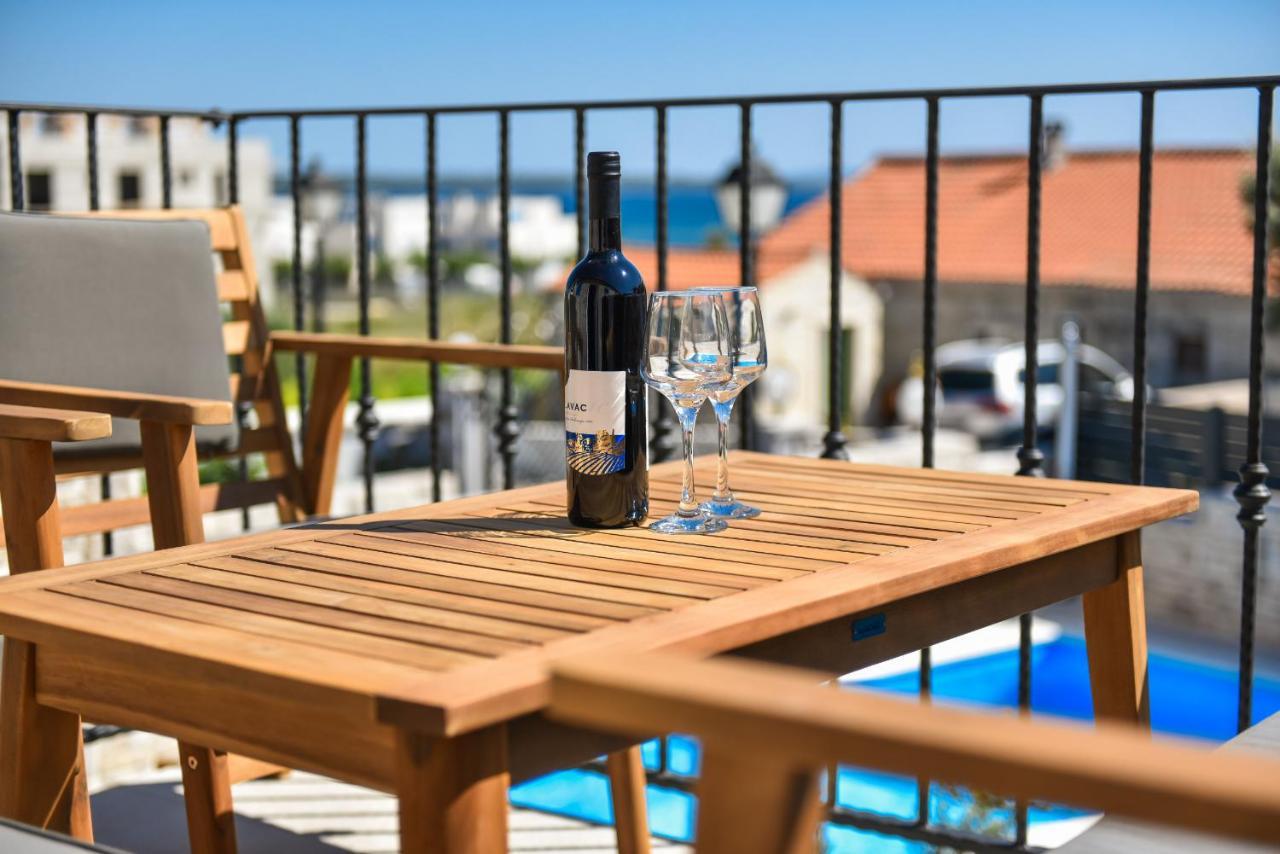 Villa Mediteran Zadarvillas 프리블라카 외부 사진