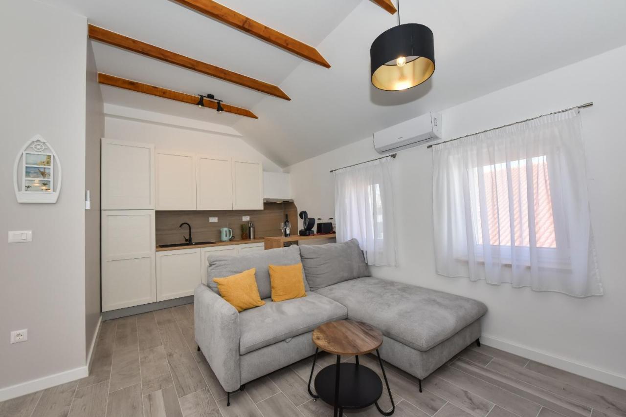 Villa Mediteran Zadarvillas 프리블라카 외부 사진
