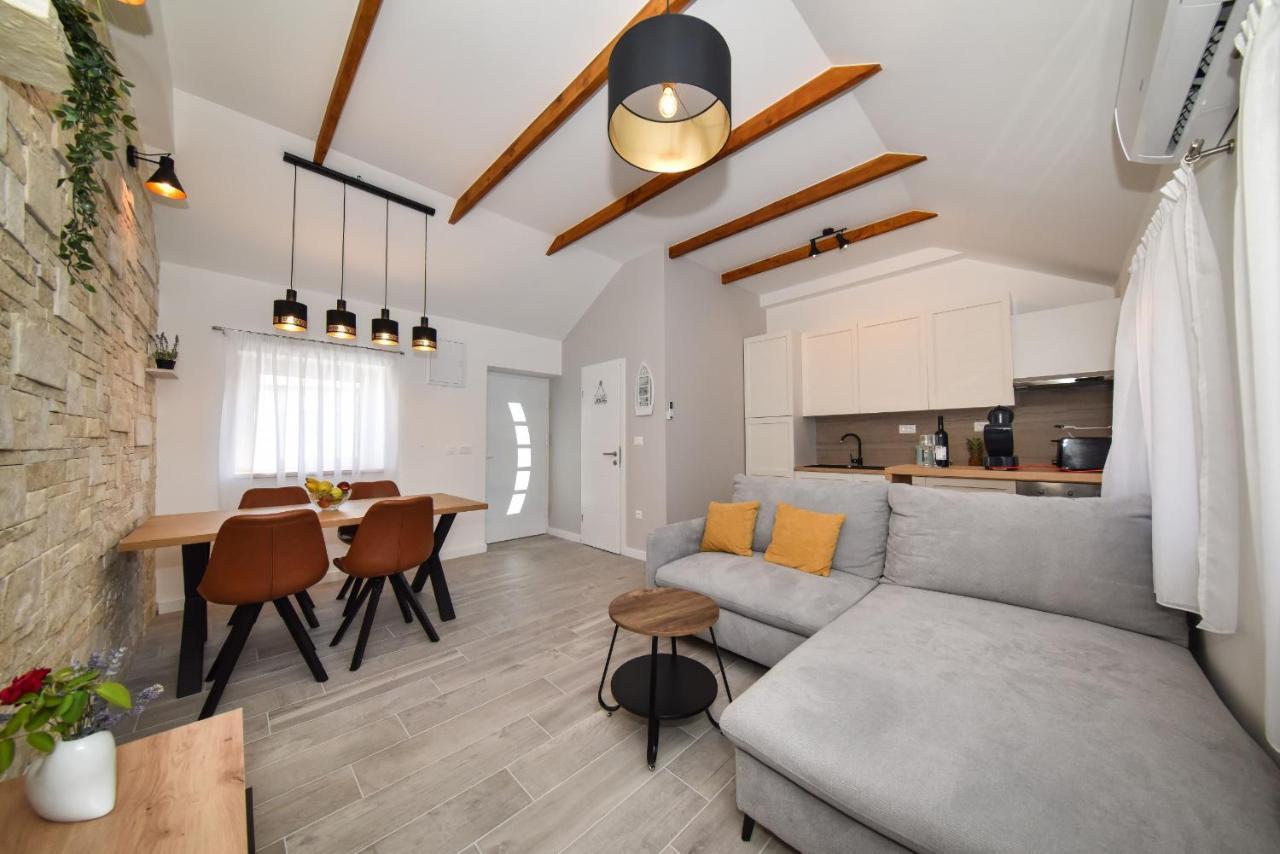 Villa Mediteran Zadarvillas 프리블라카 외부 사진