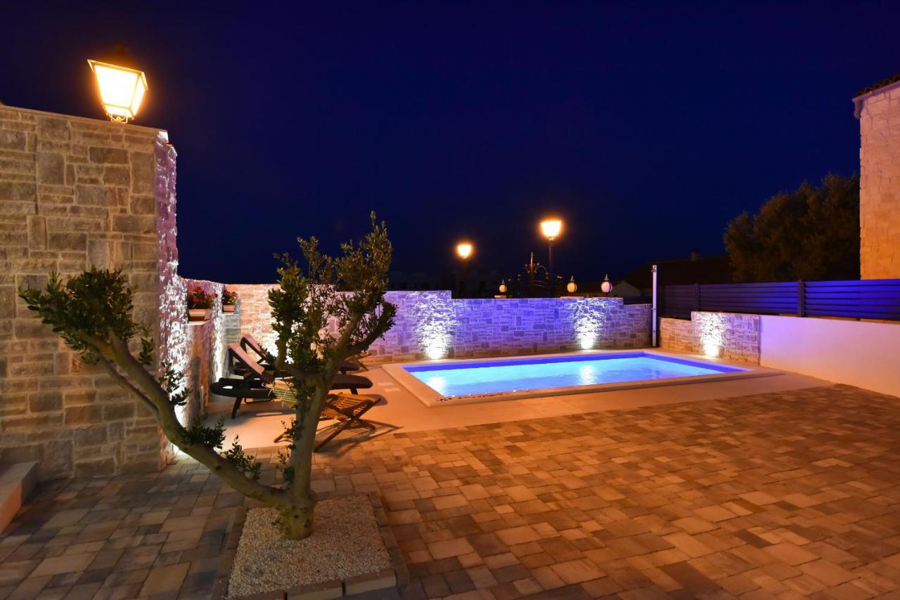 Villa Mediteran Zadarvillas 프리블라카 외부 사진
