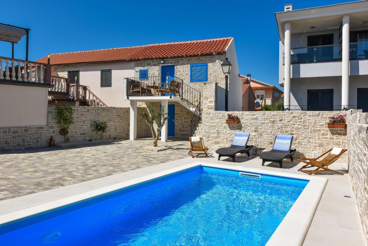 Villa Mediteran Zadarvillas 프리블라카 외부 사진