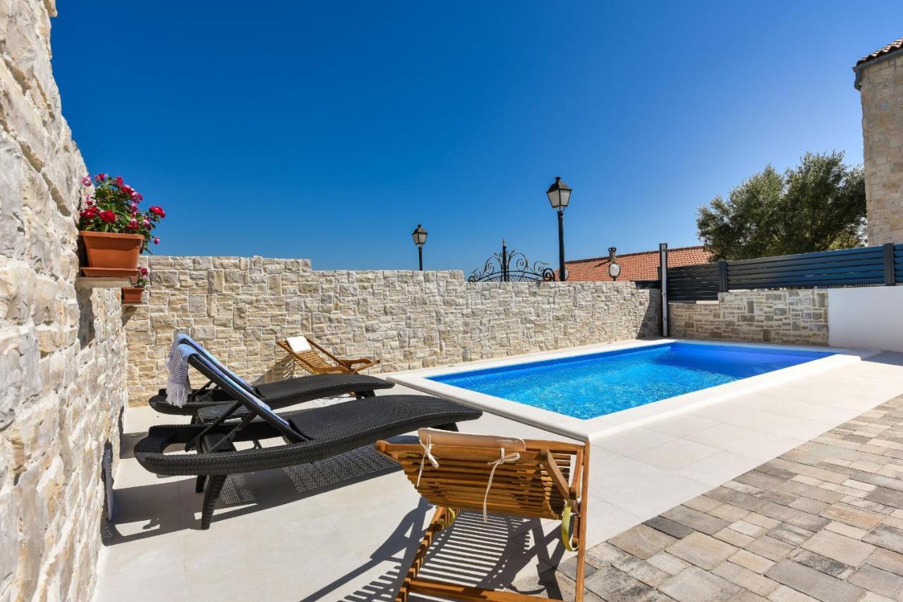 Villa Mediteran Zadarvillas 프리블라카 외부 사진