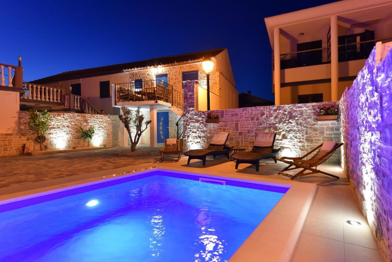 Villa Mediteran Zadarvillas 프리블라카 외부 사진