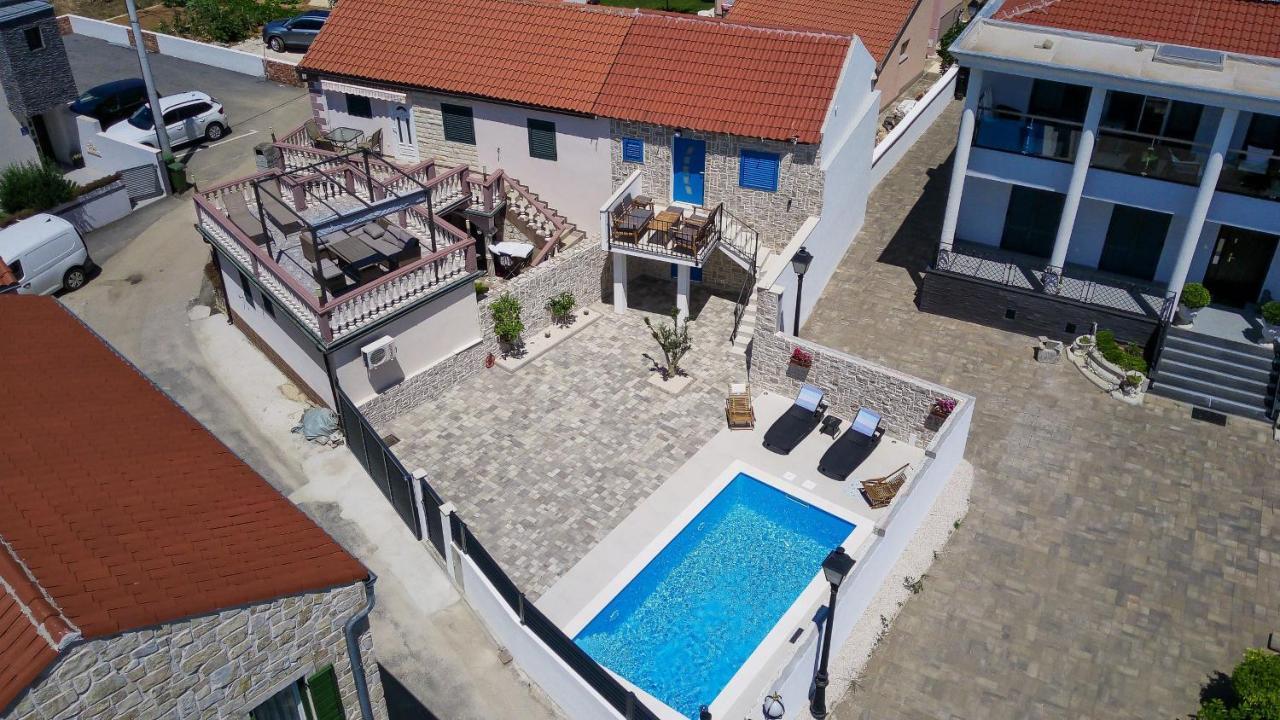 Villa Mediteran Zadarvillas 프리블라카 외부 사진