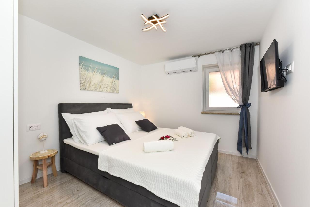 Villa Mediteran Zadarvillas 프리블라카 외부 사진