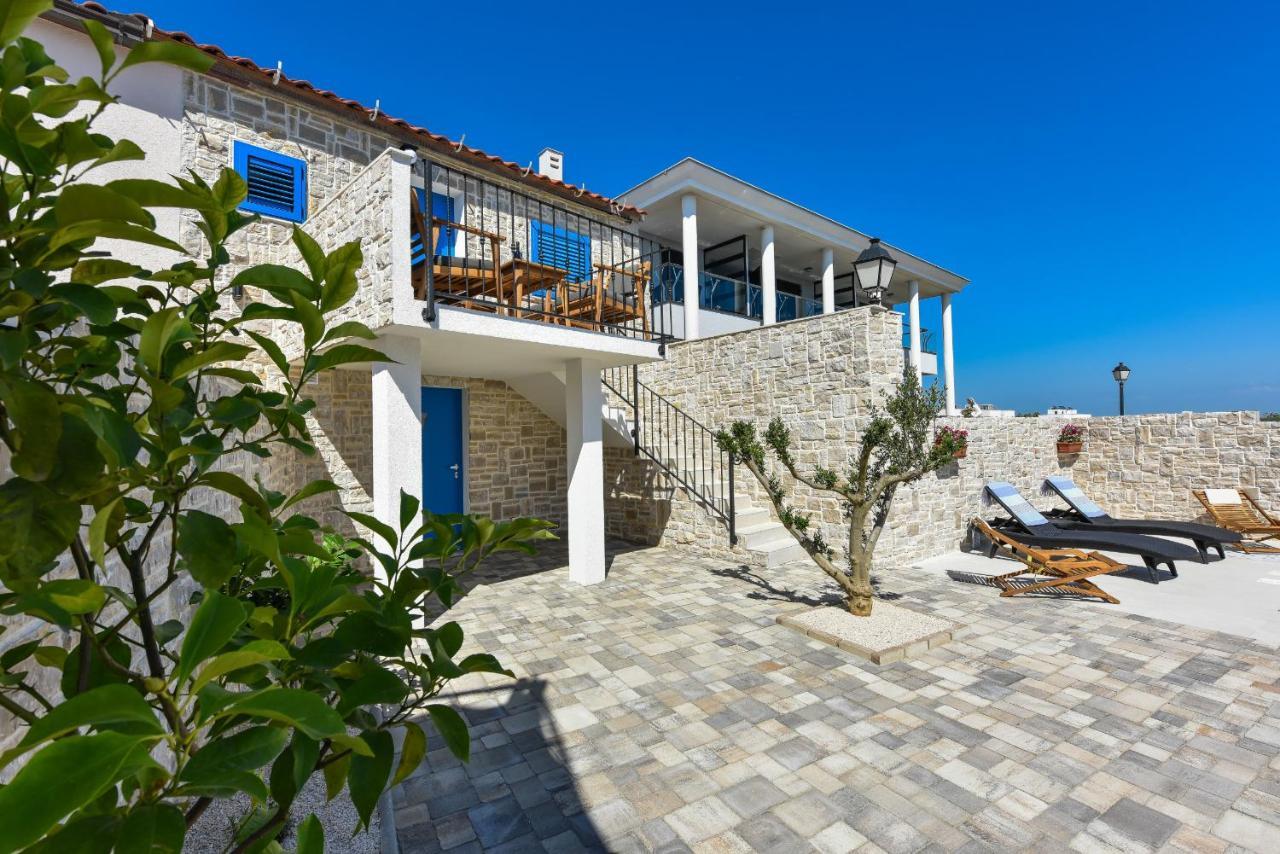 Villa Mediteran Zadarvillas 프리블라카 외부 사진