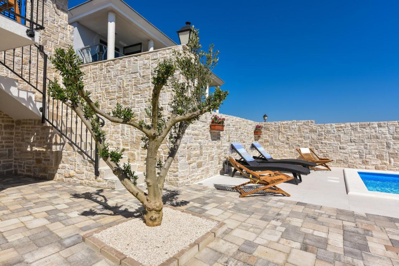 Villa Mediteran Zadarvillas 프리블라카 외부 사진
