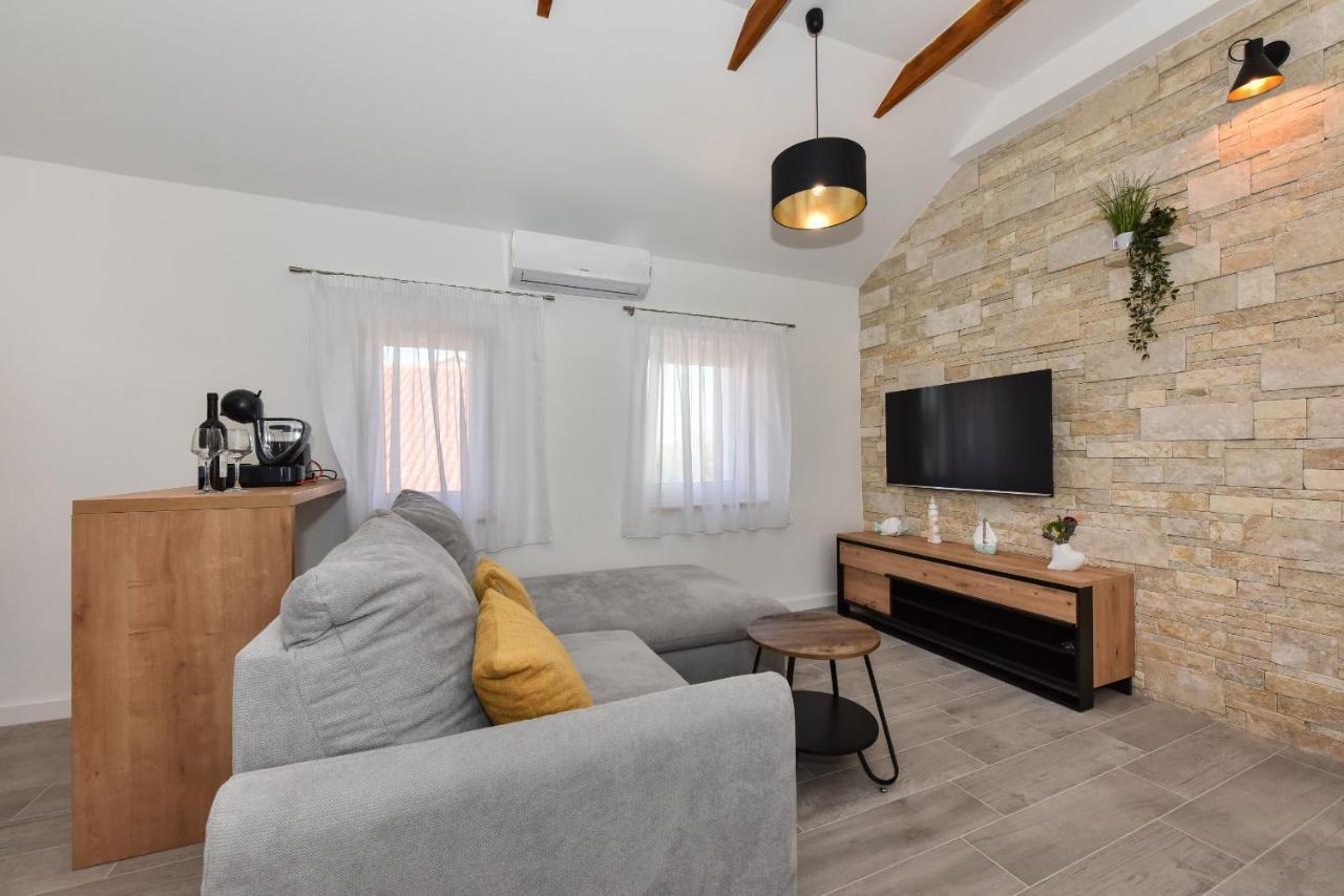 Villa Mediteran Zadarvillas 프리블라카 외부 사진