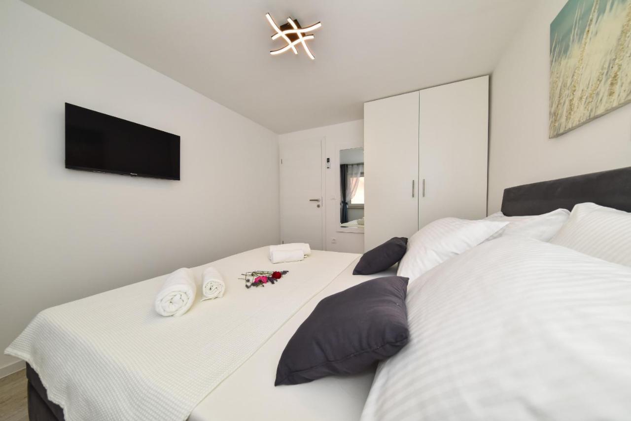 Villa Mediteran Zadarvillas 프리블라카 외부 사진
