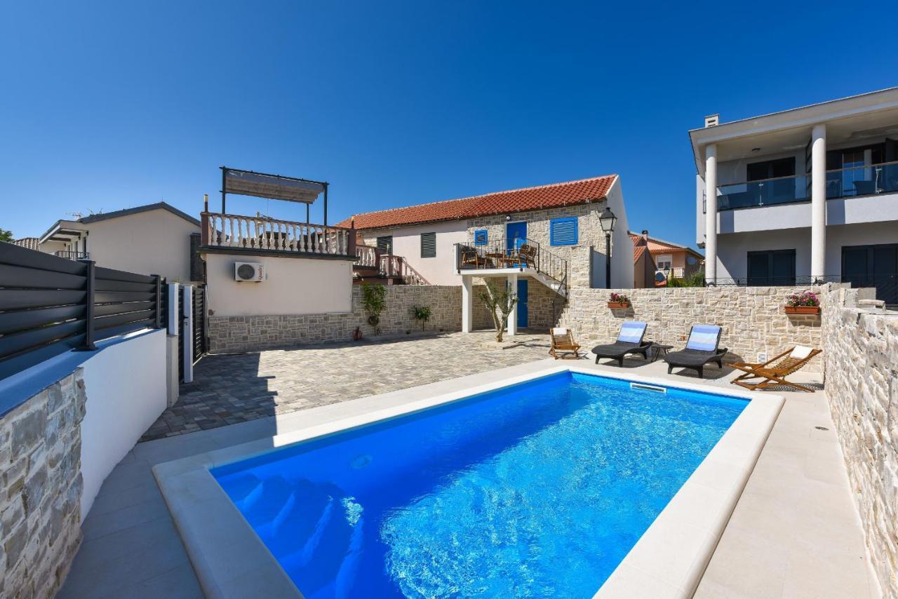Villa Mediteran Zadarvillas 프리블라카 외부 사진