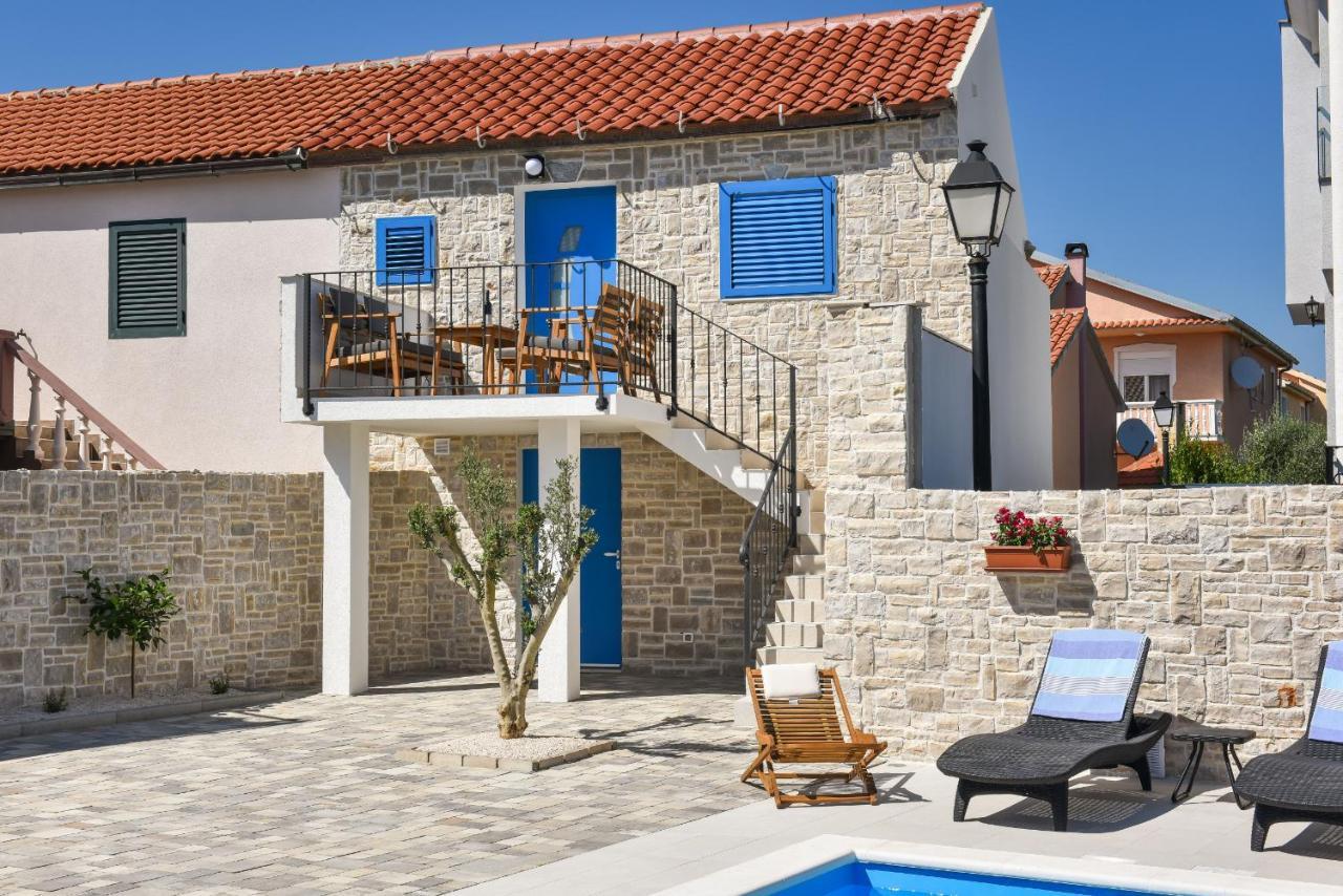 Villa Mediteran Zadarvillas 프리블라카 외부 사진