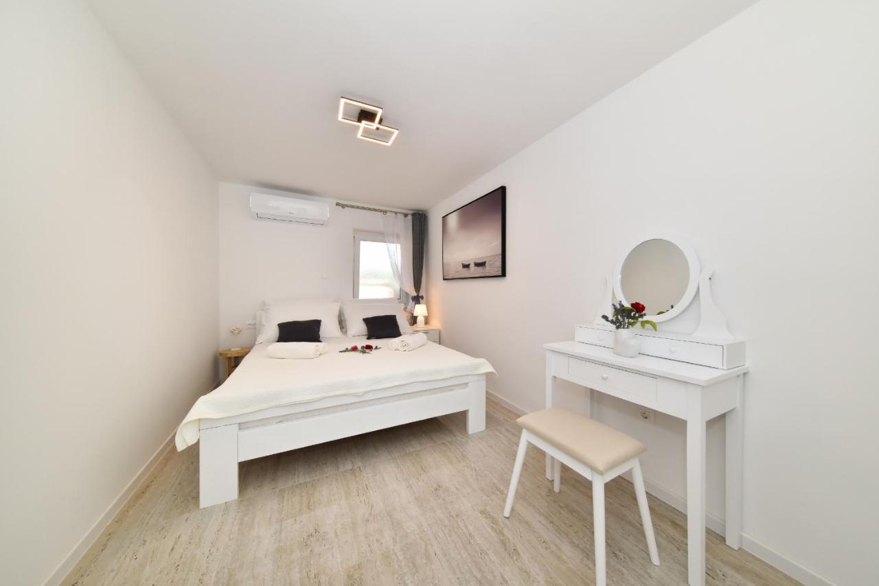 Villa Mediteran Zadarvillas 프리블라카 외부 사진
